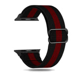 black red