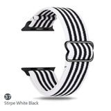 Black white stripe