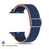 midnight blue W